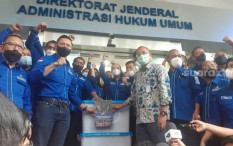 AHY dan 33 Ketua DPD Minta Kemenkumham Tolak Demokrat Versi KLB Deli Serdang