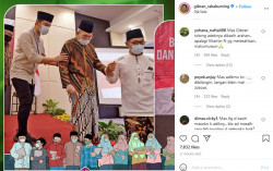 Gibran Ikut Diserang Warganet Soal Drama Kaesang: Tolong Adiknya Diajari Cari Calon Bojo