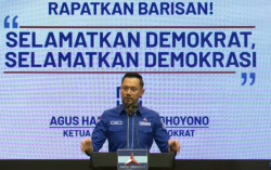 Mahfud MD: AHY Masih Ketua Sah Partai Demokrat