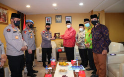 Kunjungi LDII, Kapolri Bahas Dai Kamtibmas hingga Moderasi Beragama