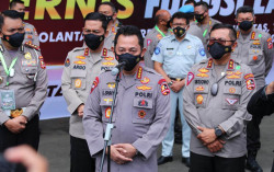 Hadirkan Pelayanan Tanpa Kehadiran Masyarakat, Kapolri Minta Korlantas Terus Berinovasi