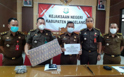Kejari Magelang Terima Rp1 Miliar Pembayaran Denda Limbah Pakan Ternak