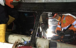 27 Orang Meninggal akibat Bus Masuk Jurang di Sumedang