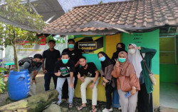 Lewat Dugem, KKN Reguler IT UMY Kelompok 105 Berdayakan Pemuda Desa Trimulyo Sleman