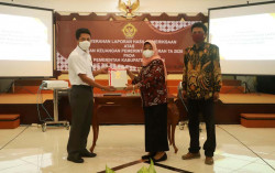 BPK Apresiasi Raihan WTP Ke-10 Sleman