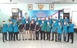 Pengurus SIWO PWI DIY yang Baru Siap Kawal Olahraga Lebih Berprestasi