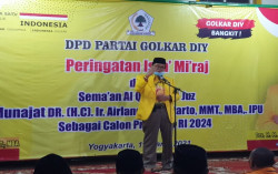 Golkar DIY Gaungkan Airlangga Hartarto Capres 2024