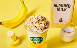 Minuman Baru dari Starbucks, Muncul di Musim Semi dan Berbahan Pisang