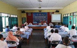 BPBD DIY Beri Edukasi Protokol Pencegahan Covid-19 di Sentolo