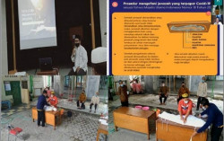 UMY Gelar Pelatihan Perawatan Jenazah dalam Tinjauan Syariat Islam dan Medis di Masjid Al-Ikhlas Jadan Tamantirto