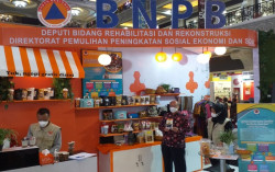 Pulihkan Ekonomi, BNPB Dampingi UMKM Terdampak Bencana 