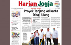 HARIAN JOGJA HARI INI: Proyek Tanjung Adikarta Dikaji Ulang