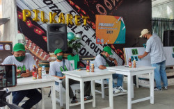 Unik, Pilihan Ketua RT 01 Kledokan Digelar Layaknya Pemilu