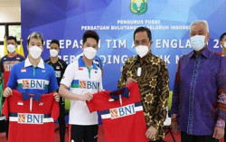 Kontingen Indonesia Siap Tempur di Birmingham