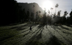 Nyepi, Objek Wisata Bromo Tutup Sementara