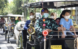 Ada Festival Andong di Sleman
