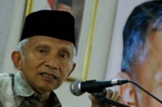 Singgung soal Lurah, Amien Rais Diperingatkan Kubu Moeldoko