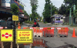 Jalan Gito-Gati Sleman Akan Dilebarkan & Dilengkapi Trotoar