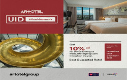 Playful Staycation Ala Artotel Yogyakarta, Solusi Menginap Tanpa Kebosanan