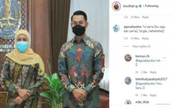 Sebut Bupati Tuban Jomlo, Gubernur Jatim Khofifah Viral