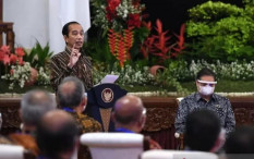 Resmikan Kongres HMI, Jokowi: Kabinet Indonesia Maju Dipenuhi Kader HMI