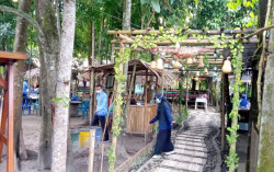 Warga Piyungan Bantul Ubah Pembuangan Sampah Jadi Objek Wisata