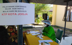 RS DKT Jogja Layani Vaksinasi Lansia secara On The Spot, Peserta Tinggal Datang Bawa KTP