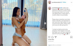 Jennifer Bachdim Bagikan Cara Tubuh Kembali Normal dalam 2 Pekan Usai Melahirkan