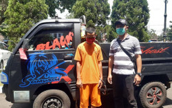 Kalah Judi, Pria di Berbah Gadaikan Pikap Majikan