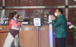 Minta Budi Waseso Tak Impor Beras, Susi Pudjiastuti: Please Fight Pak