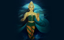Gadis Indigo Mengaku Lihat Sosok Nyi Roro Kidul Berbahasa Jawa & Berwajah Khas Timur Tengah