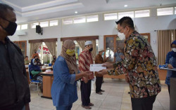 32 Warga Terdampak Bencana di Sleman Terima Bantuan Total Rp91 Juta