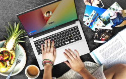 ASUS VivoBook 14 (M413), Laptop Stylish untuk Pelajar Indonesia