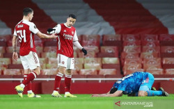 Meski Kalah Lawan Olympiakos, Arsenal Melaju ke Perempat Final Liga Europa