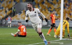 Tundukkan Shakhtar, Roma Satu-satunya Wakil Italia Tersisa di Eropa