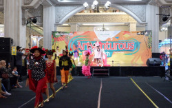 Artventurous March Warnai Bulan Maret di Jogja City Mall