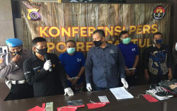 Peras Karyawan Toko dengan Pistol Mainan, Warga Banguntapan Ditangkap