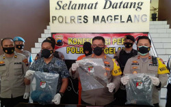 Cekcok Gara-Gara Warisan, Pria di Magelang Bacok Adik Iparnya hingga Tewas