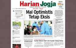 HARIAN JOGJA HARI INI: Mal Optimistis Tetap Eksis
