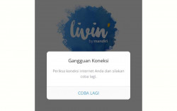 Aplikasi Mandiri Online Error, CS Sarankan Begini