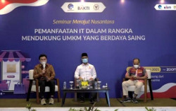 80 Persen UMKM di DIY Belum Gunakan Teknologi Internet