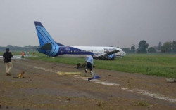 Ada Pesawat Trigana Air Tergelincir, Landasan Pacu Halim Perdanakusuma Ditutup