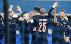 Sikat Everton Tanpa Balas, Manchester City Lolos ke Semifinal FA Cup