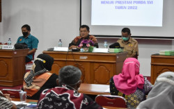 Enggan Sewa Atlet, Bantul Target Juara di Porda DIY 2022
