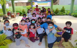 Lewat Sanggar, Warga Keparakan Jogja Ajarkan Etika dan Seni kepada Anak-Anak