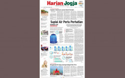 HARIAN JOGJA HARI INI: Suplai Air Perlu Perhatian