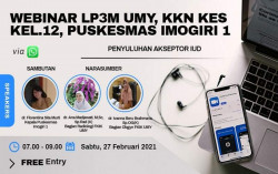 KKN UMY Adakan Penyuluhan IUD di Imogiri Bantul