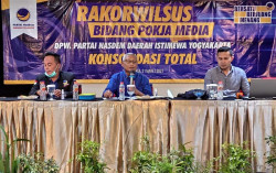 Perkuat Infrastruktur Media, NasDem Tatap Pemilu 2024