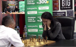 Pecah Rekor! Duel Catur Dewa Kipas VS GM Irene Tembus 1,1 Juta Penonton