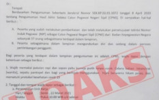 Cek Fakta: Kemendikbud Panggil CPNS 2019, Benarkah?